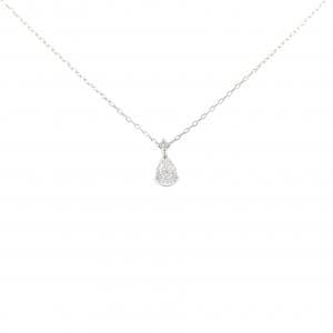 ジーエスティービー ダイヤモンド ネックレス 0.30CT