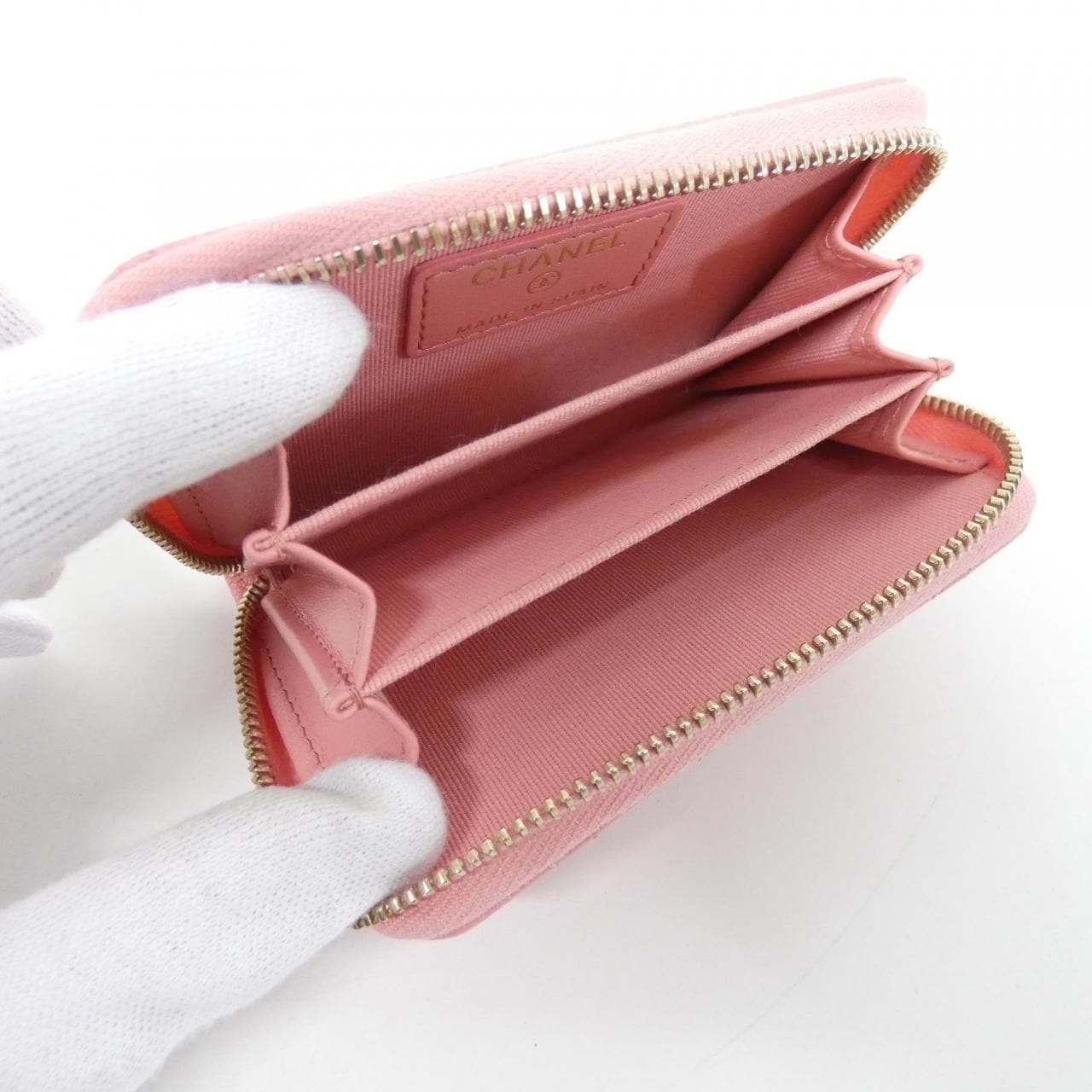 シャネル タイムレスクラシック ライン AP0216 コインケース