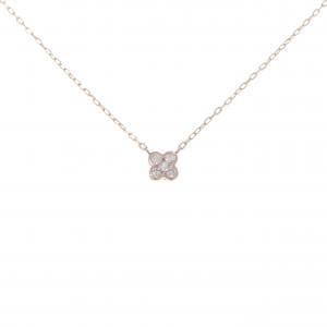 K10PG ダイヤモンド ネックレス 0.10CT