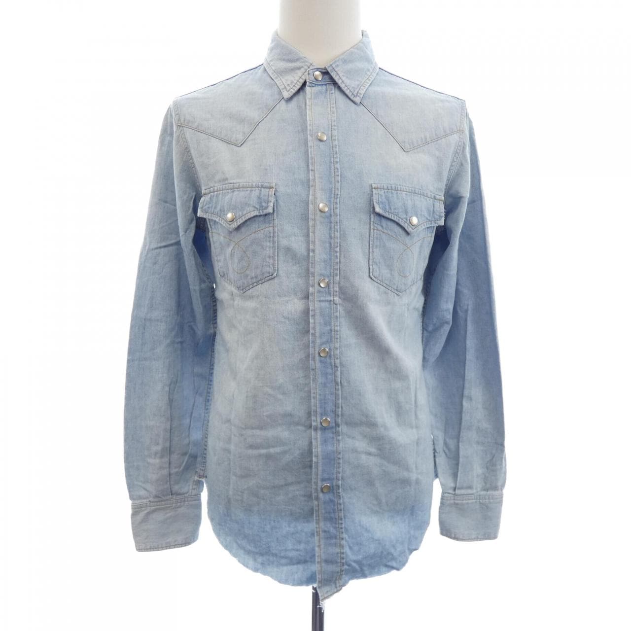 サンローラン SAINT LAURENT 407715 Y890L シャツ