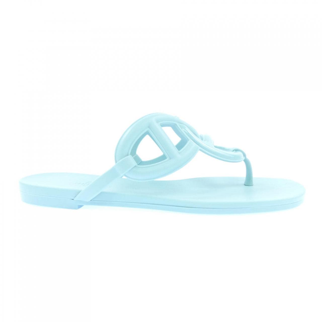 エルメス HERMES エジェリ EGERIE シェーヌダンクル 221001Z サンダル