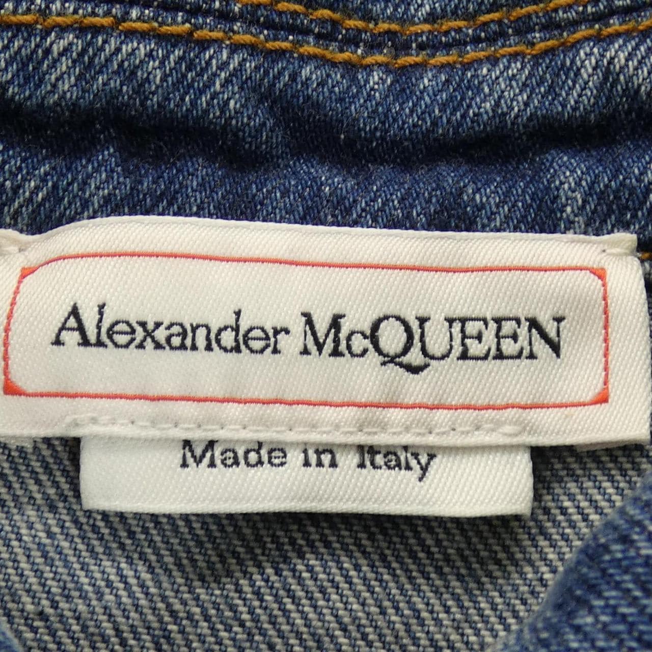 アレキサンダーマックイーン ALEXANDER McQUEEN 657828 デニムジャケット