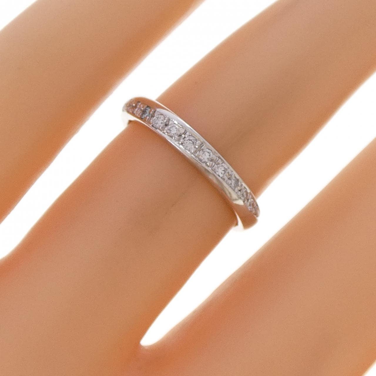 PT900 ダイヤモンド リング 0.116CT