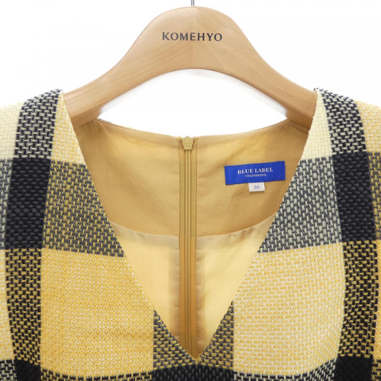 ブルーレーベルクレストブリッジ BLUE LABEL CRESTBRIDGE 55J11-635-65 ワンピース