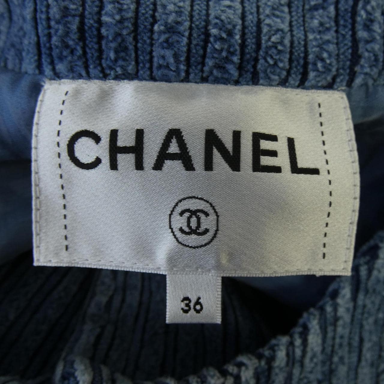 シャネル CHANEL LOOK20 P80571V73164 25K ノーカラージャケット