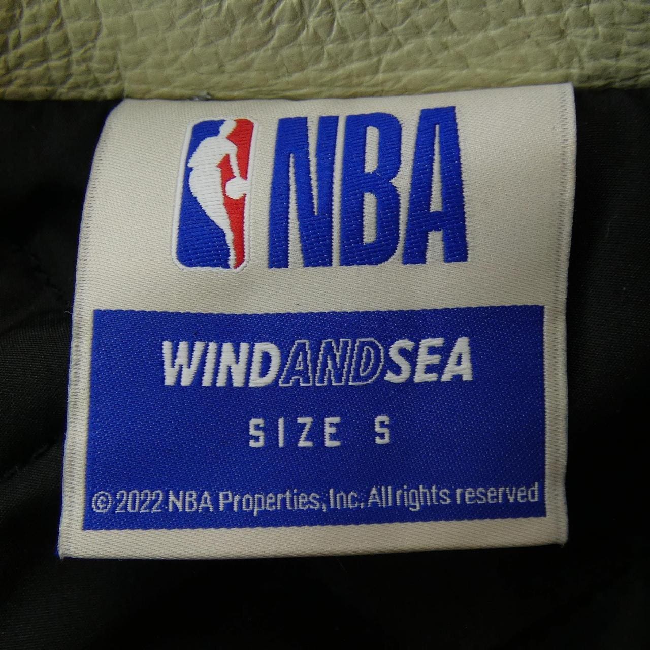 ウィンダンシー WINDANDSEA スタジャン