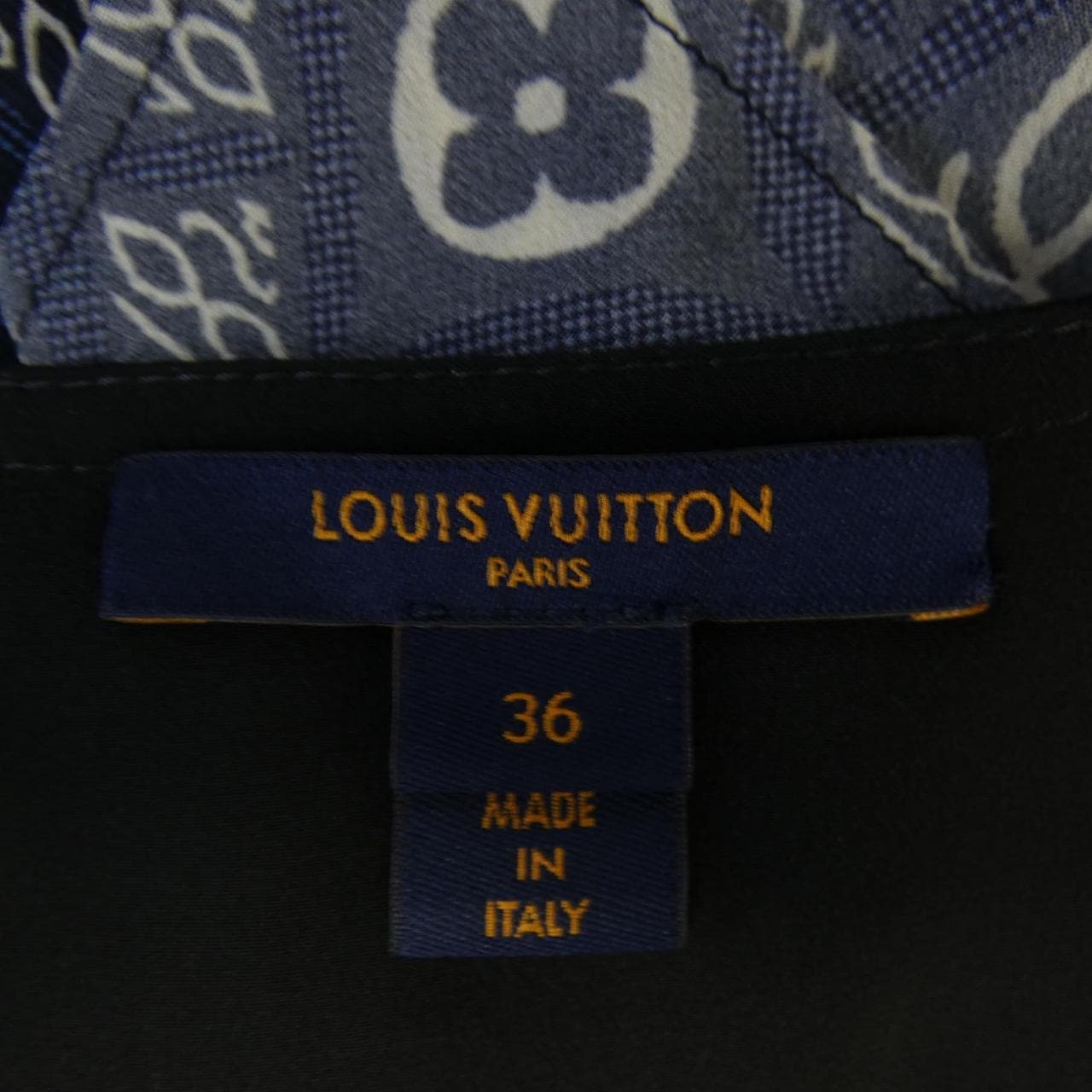 ルイヴィトン LOUIS VUITTON SINCE1854 FKDR48ZPD ワンピース