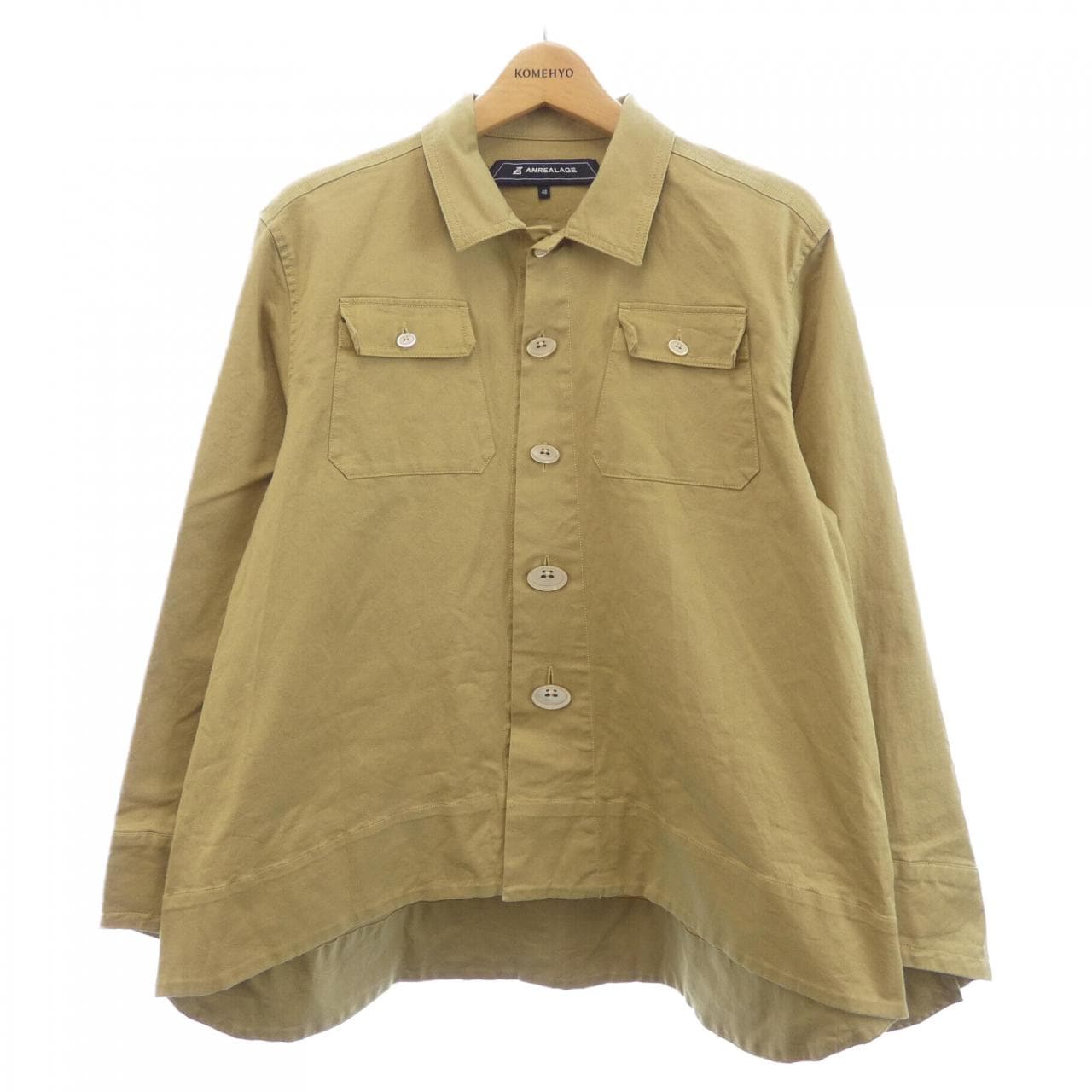 アンリアレイジ ANREALAGE シャツ