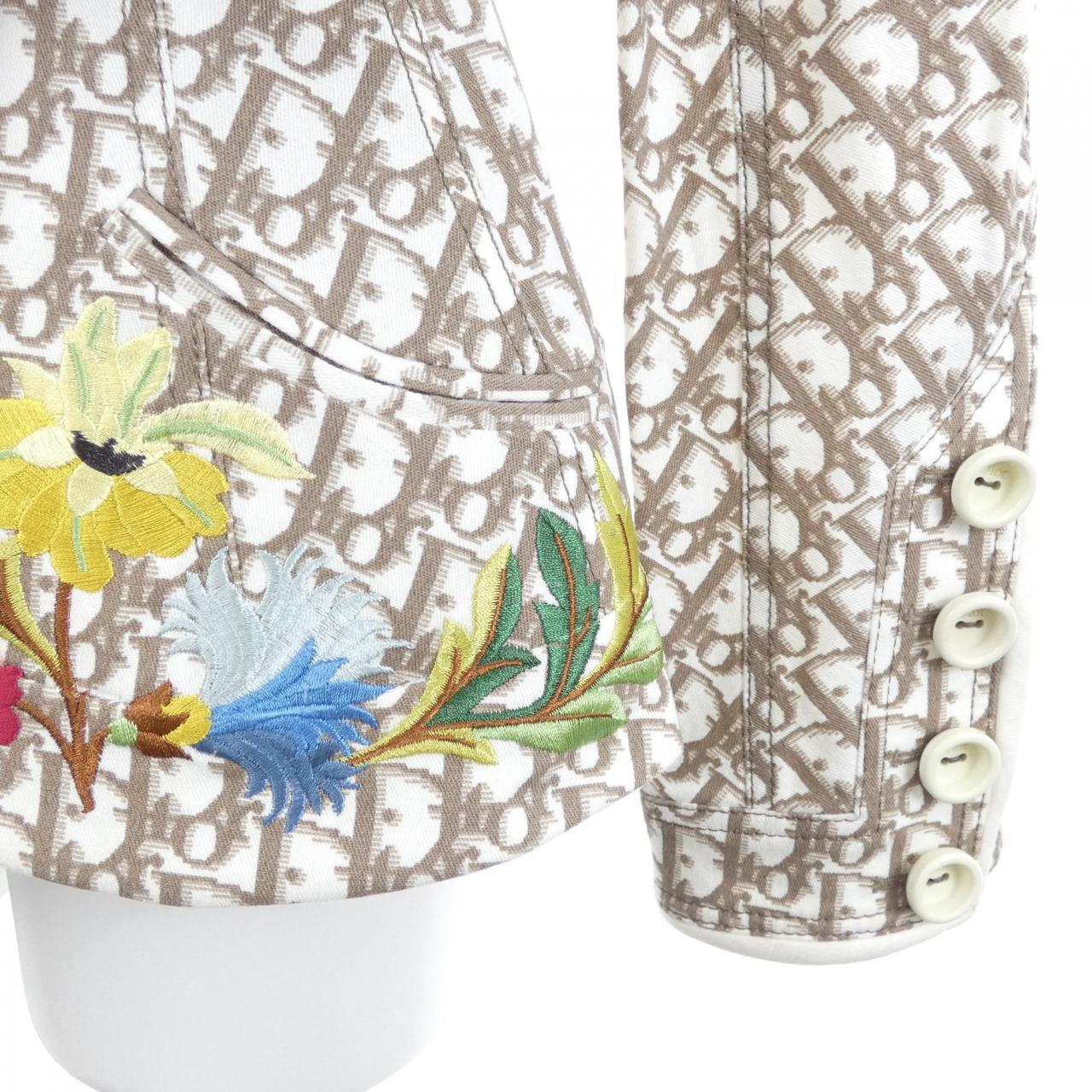 【ヴィンテージ】クリスチャンディオール CHRISTIAN DIOR 5E12022480 ジャケット