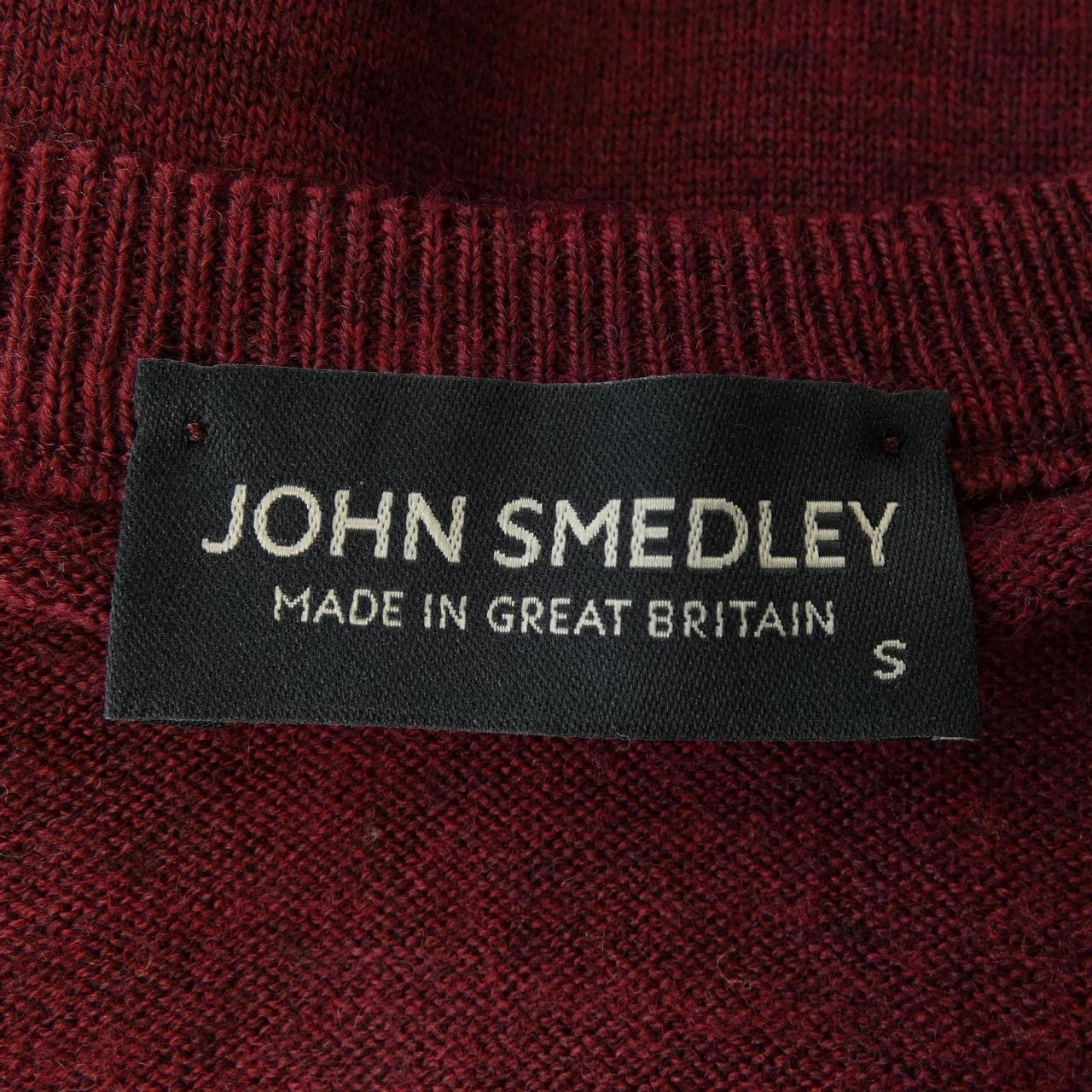 ジョンスメドレー JOHN SMEDLEY ニット