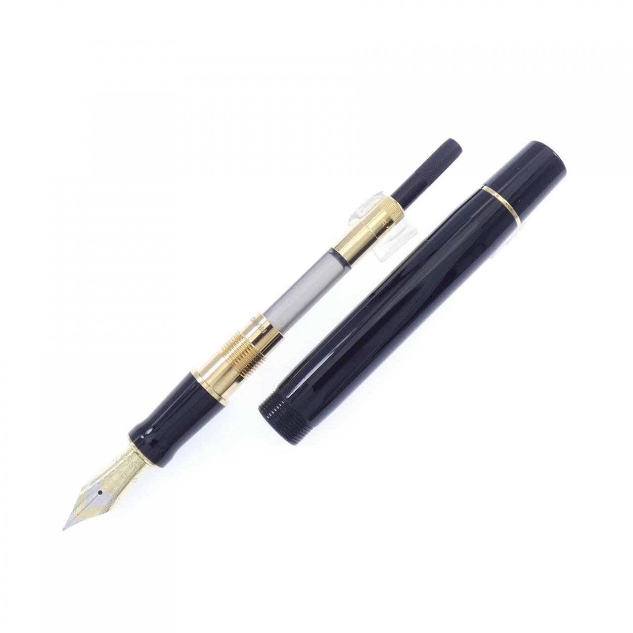 パーカー デュオフォールドブラックGTセンテニアル 万年筆