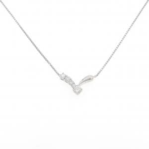 PT900/PT850 ダイヤモンド ネックレス 0.51CT