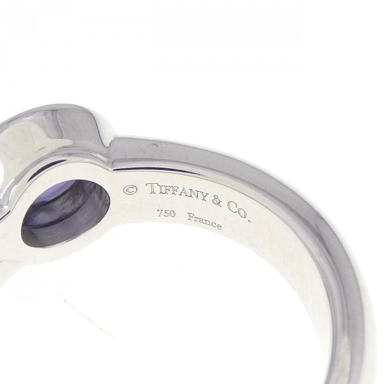 TIFFANY 750WG 戒指