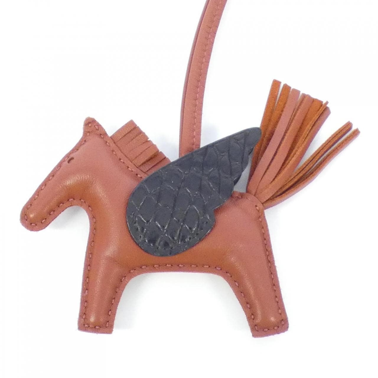 HERMES Rodeo Pegasus Touch 手袋小饰物PM 083289CA