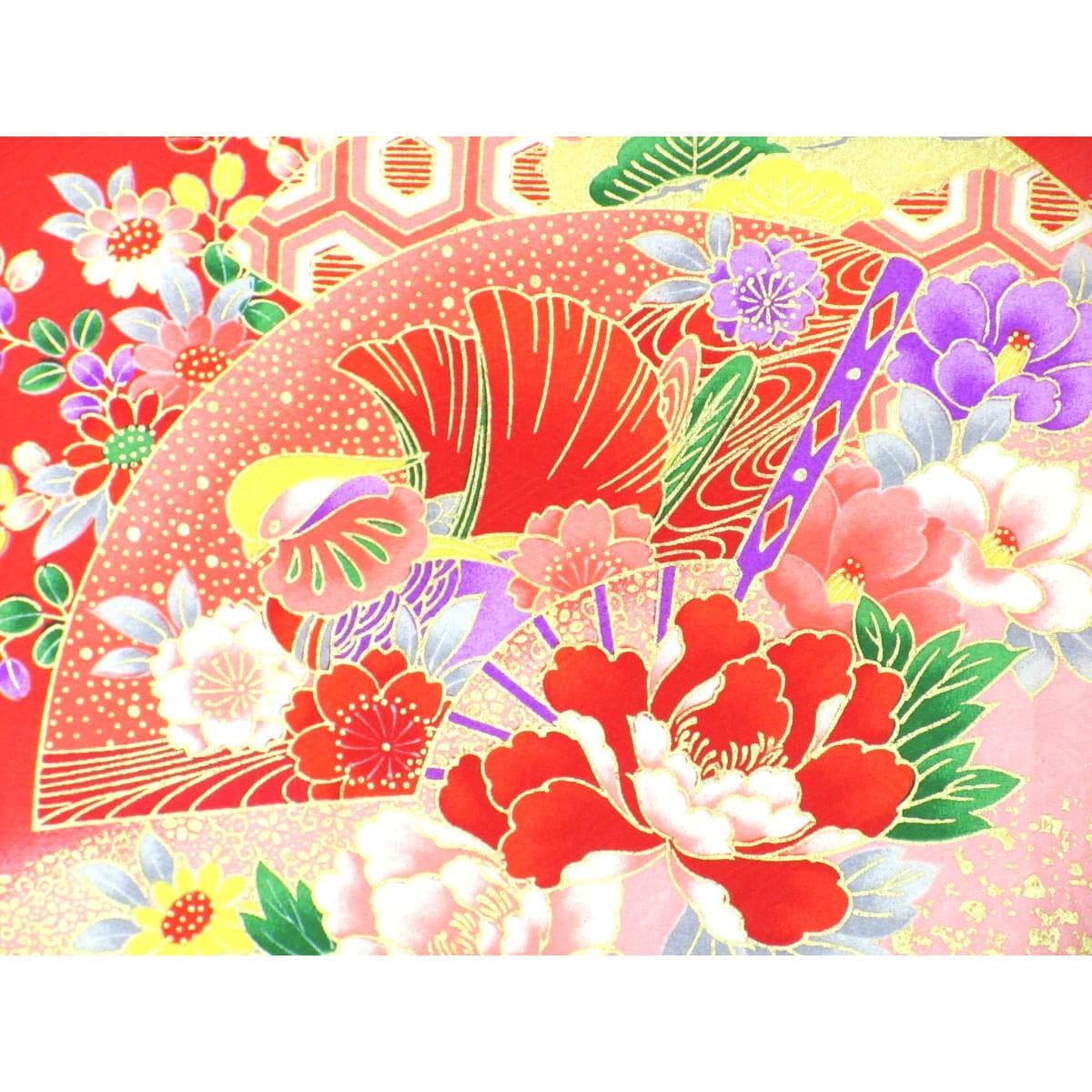 【未使用品】子供　女の子一ツ身