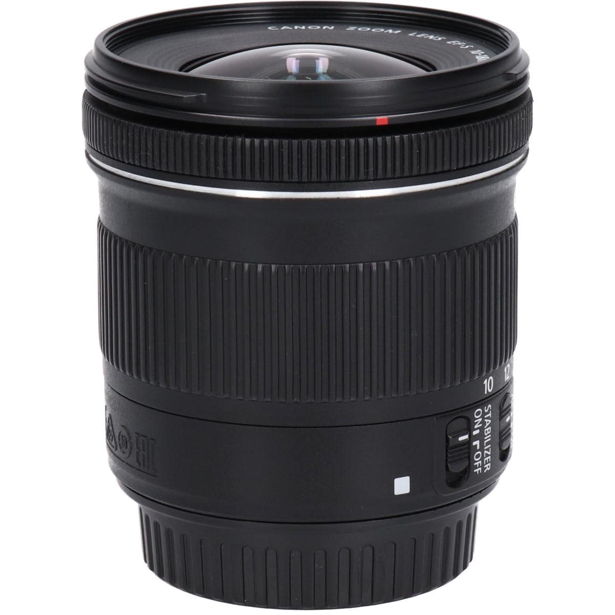 ＥＦ－Ｓ１０－１８ｍｍ　Ｆ４．５－５．６ＩＳ　ＳＴＭ