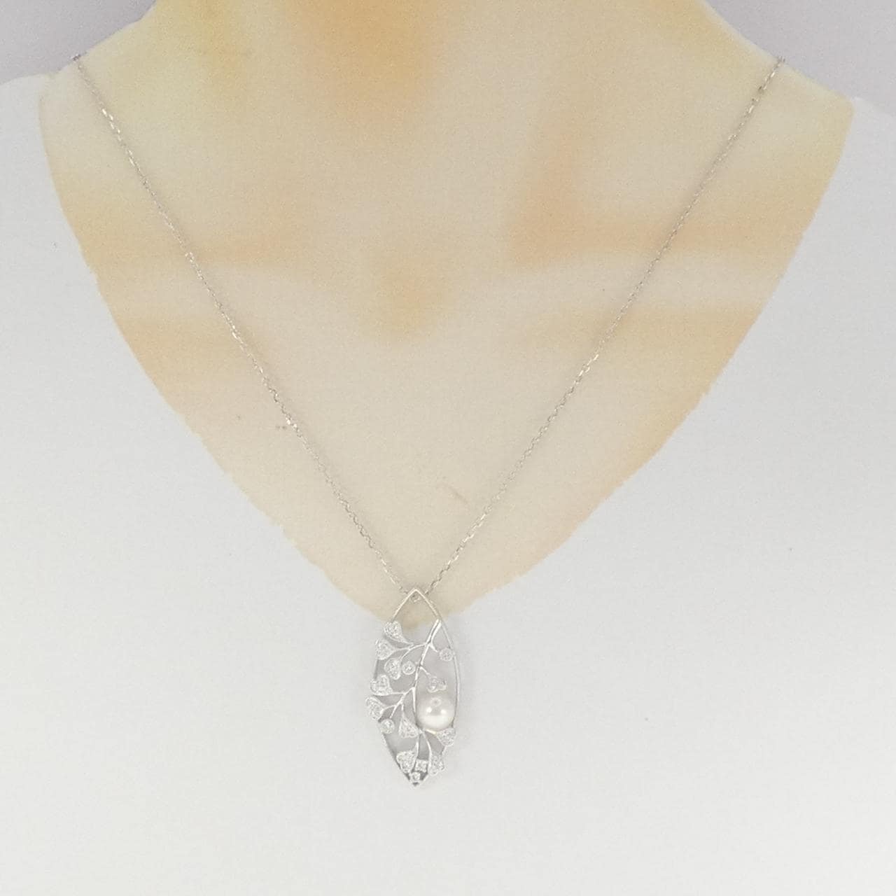 ミキモト アコヤパール ネックレス 7.7mm
