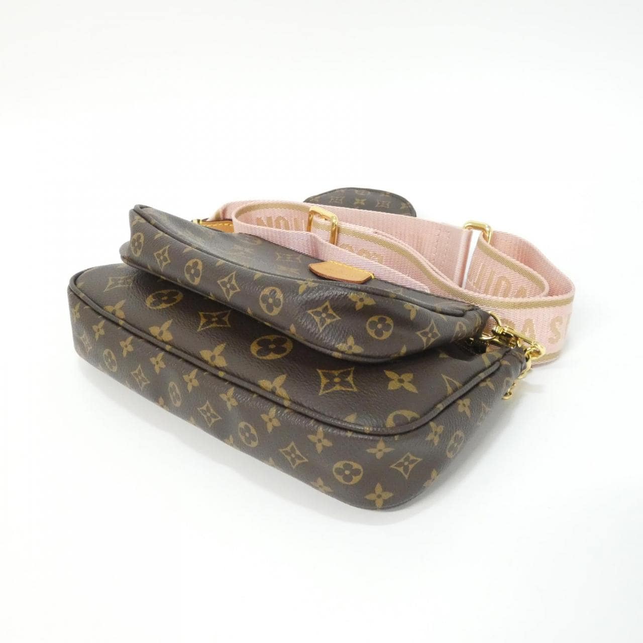 LOUIS VUITTON Monogram多口袋配件 M44840 單肩包