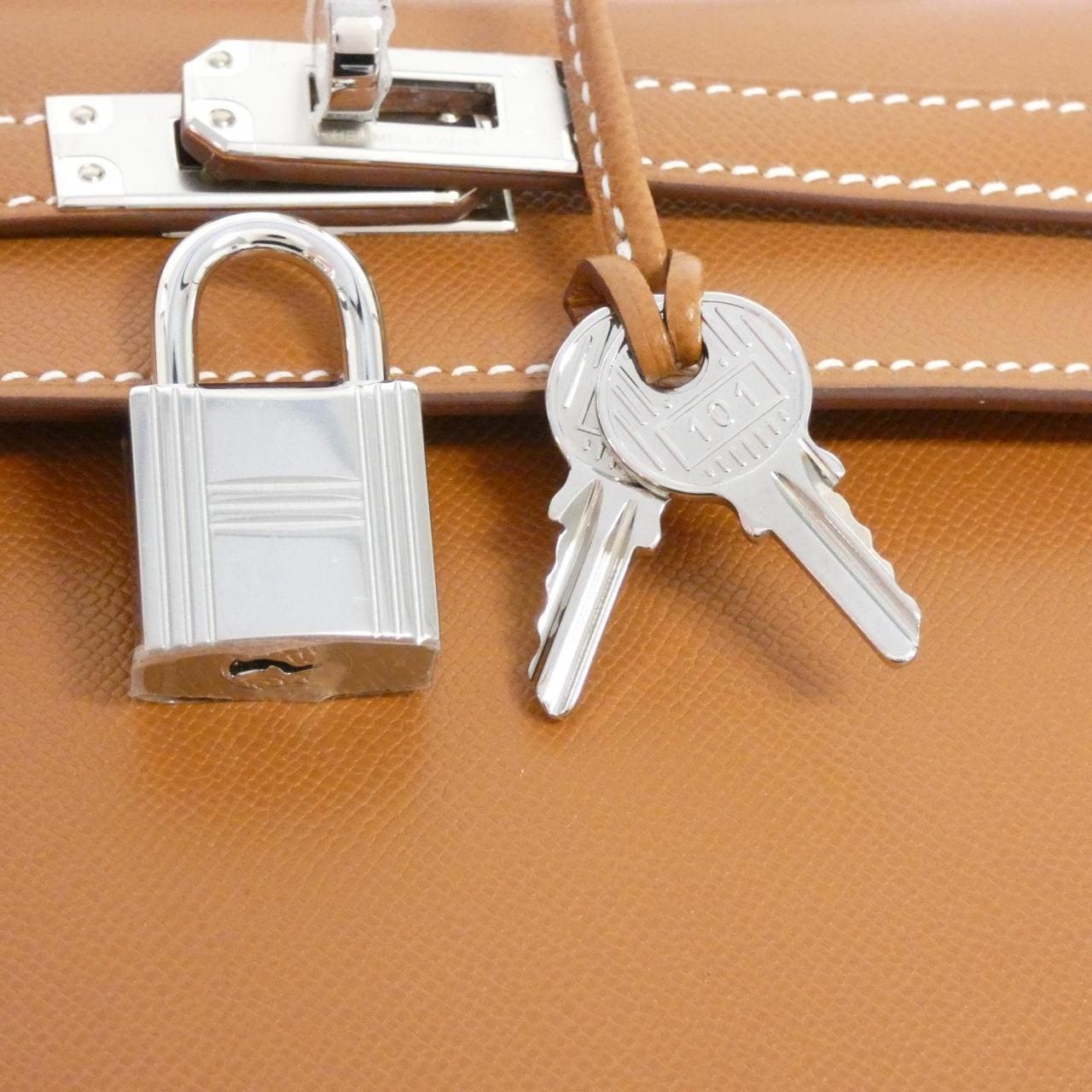 [Unused items] HERMES Kelly Verso 25cm 082567CK Bag