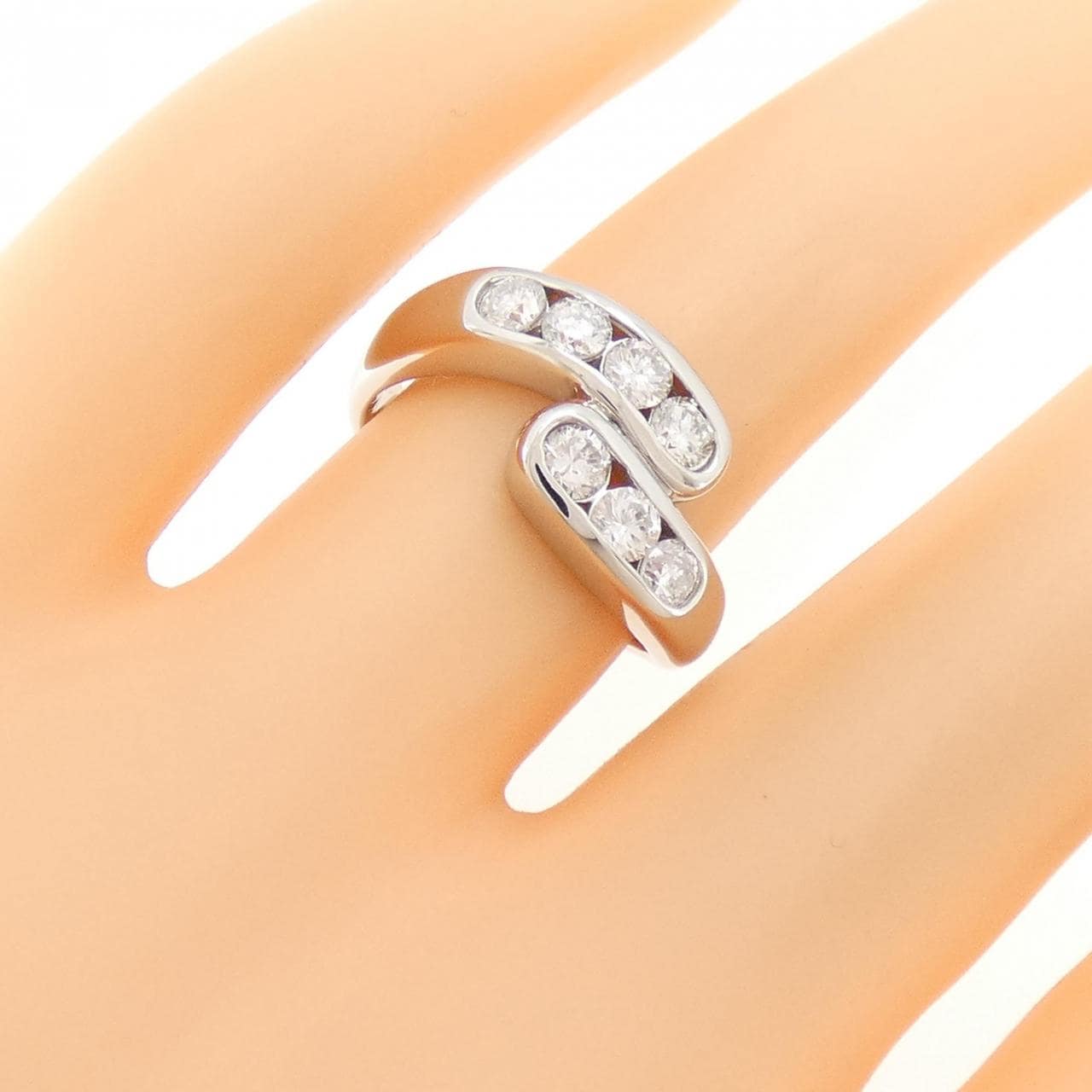 PT ダイヤモンド リング 0.70CT