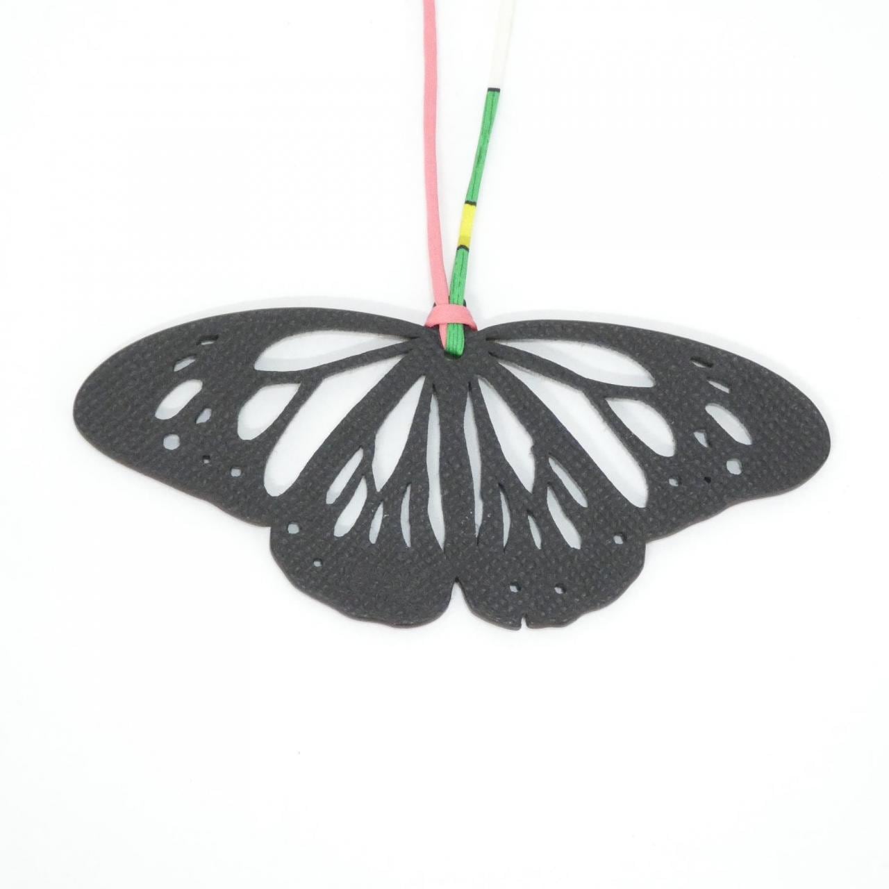 エルメス BUTTERFLY 1105148 バッグチャーム