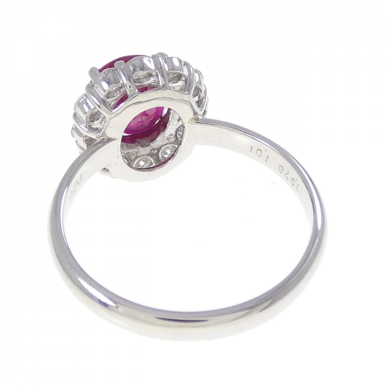 PT900 ルビー リング 1.975CT