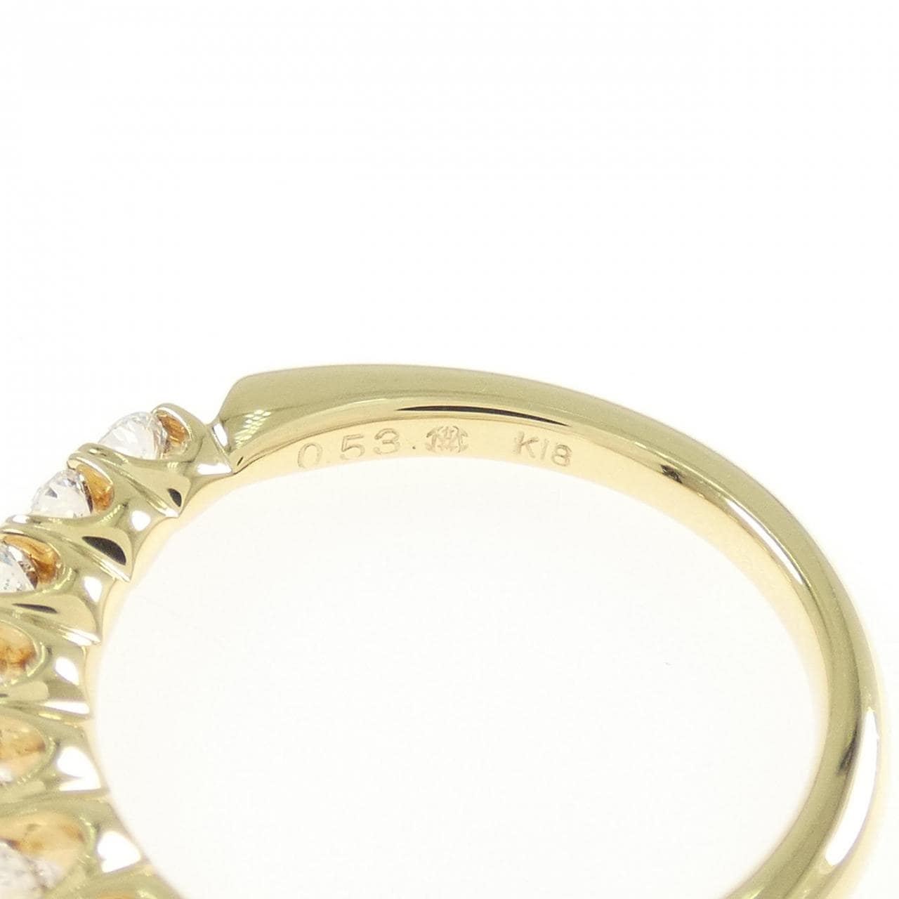 モニッケンダム ダイヤモンド リング 0.53CT