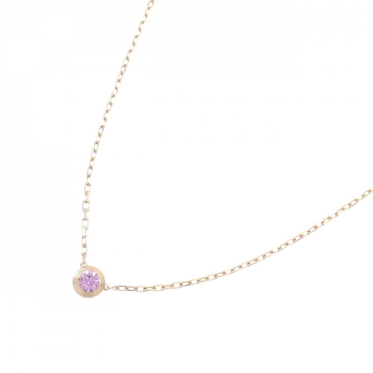 カルティエ ダムール ネックレス