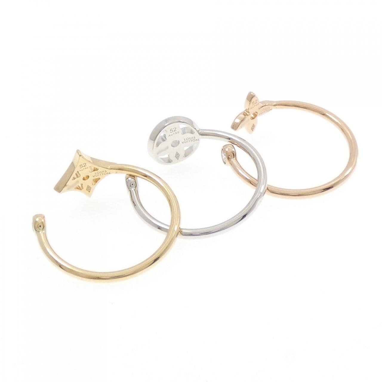 ルイヴィトン バーグモノグラム イディール リング