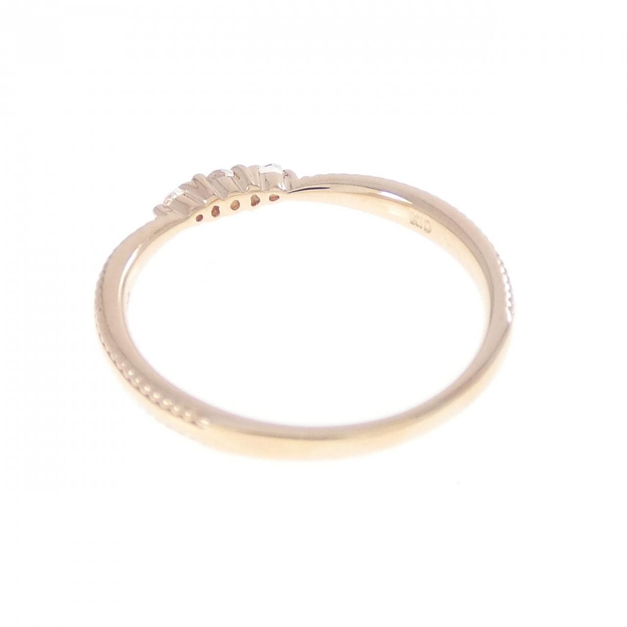 サマンサティアラ ダイヤモンド ピンキーリング