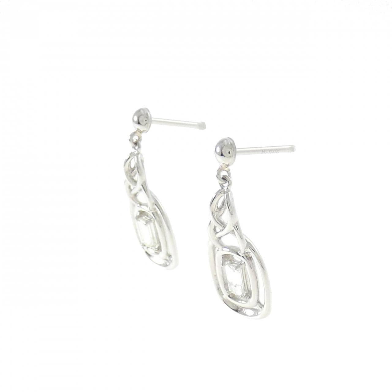 [BRAND NEW] PT Diamond Earrings 0.16CT