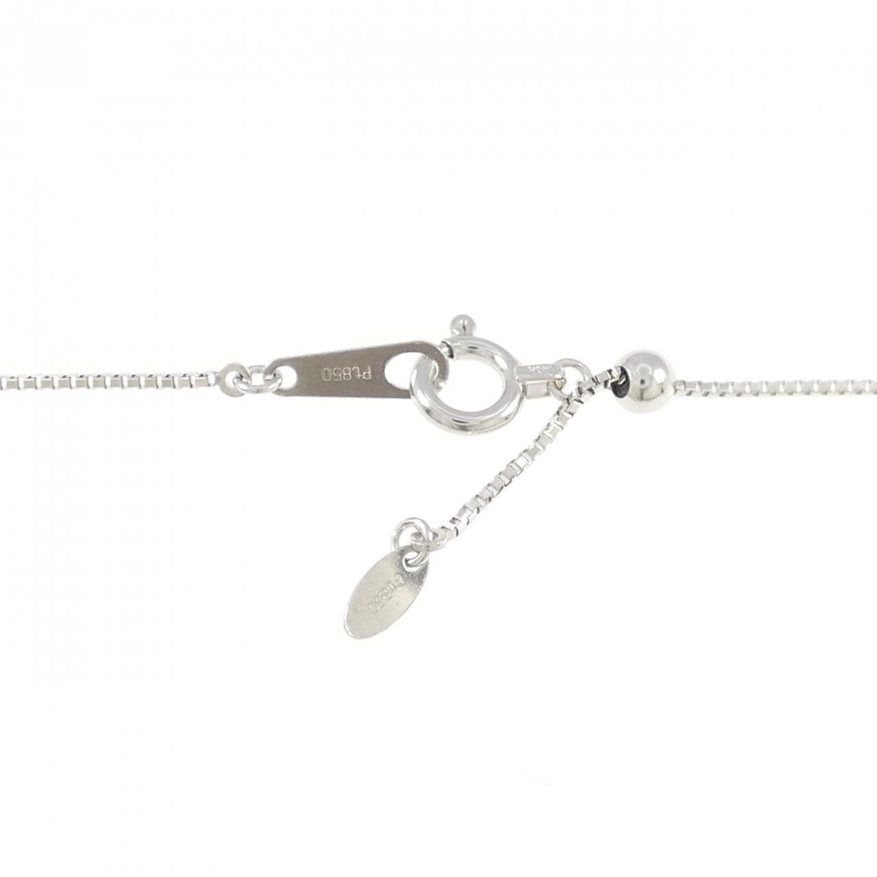 PT900/PT850 クロス ダイヤモンド ネックレス 0.35CT