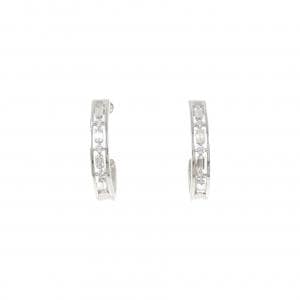【新品】PT900 ダイヤモンド ピアス 0.18CT
