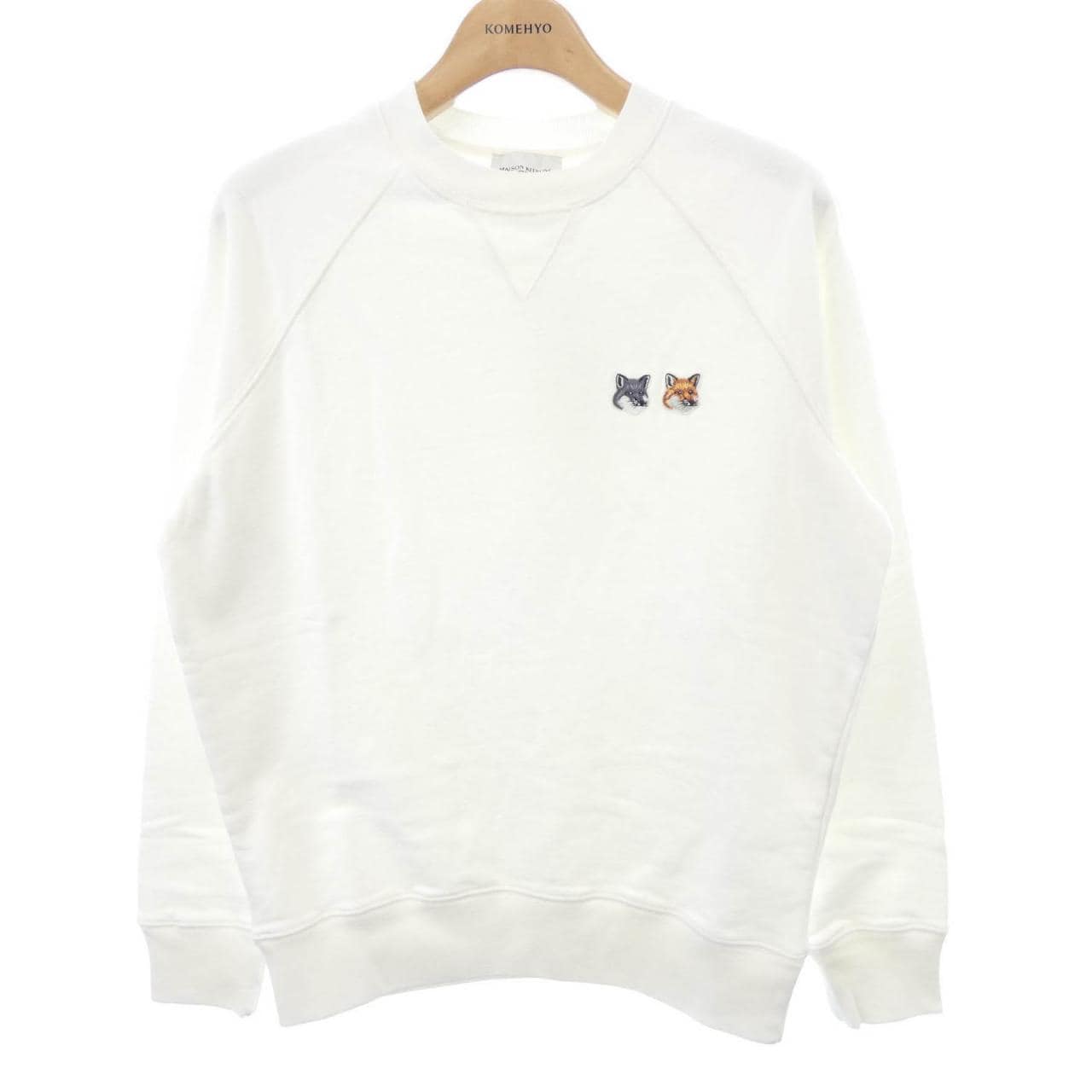 メゾンキツネ MAISON KITSUNE FM00358KM0002 スウェット
