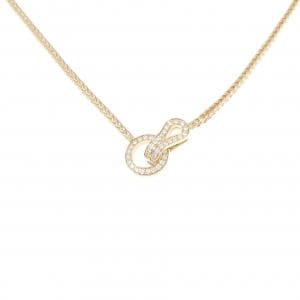 カルティエ アグラフ ネックレス