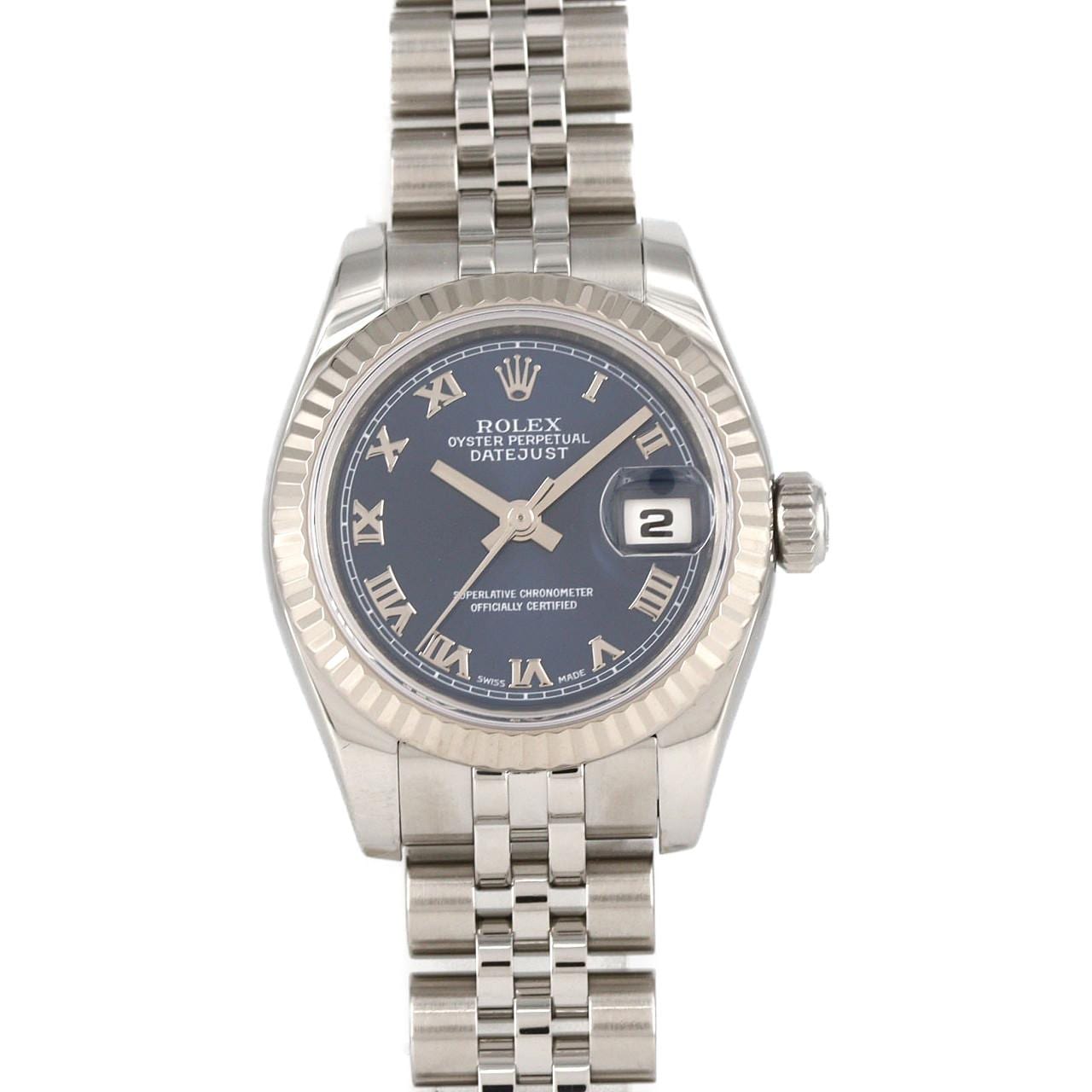 ロレックス デイトジャスト 179174 SSxWG 自動巻 Z番