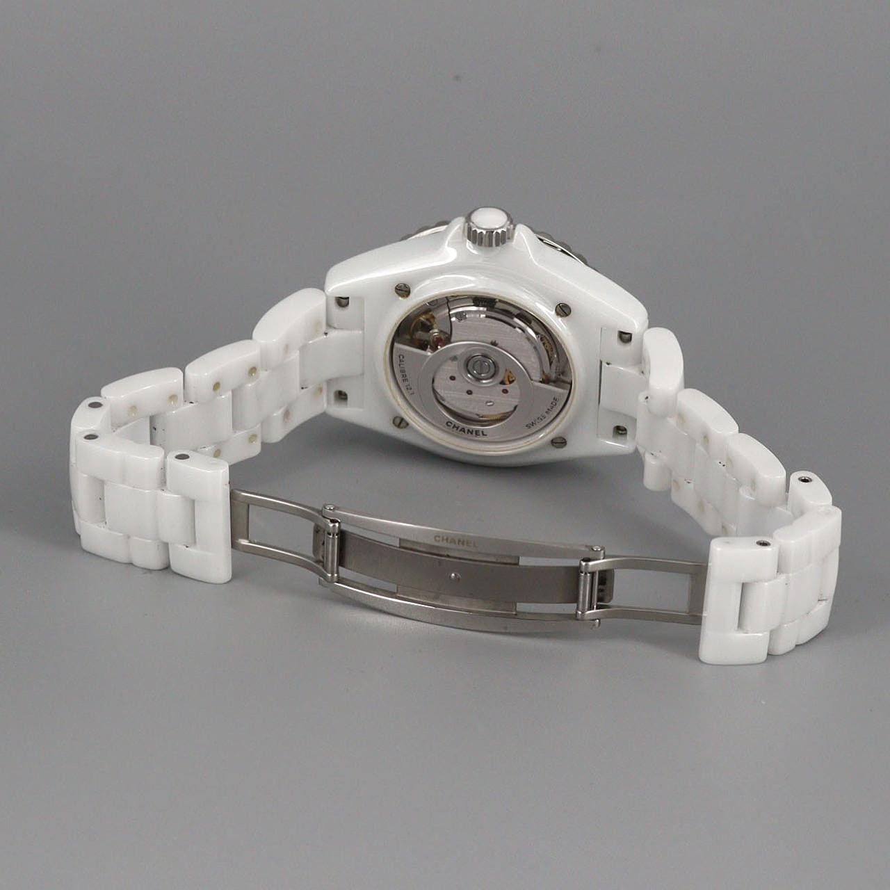CHANEL J12 caliber 12.1 38mm ceramic H5700 ceramic Automatic