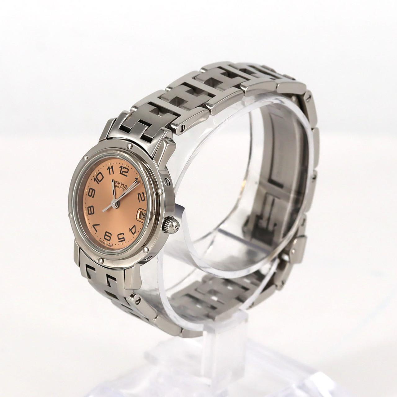 エルメス クリッパー CL4.210 SS クォーツ