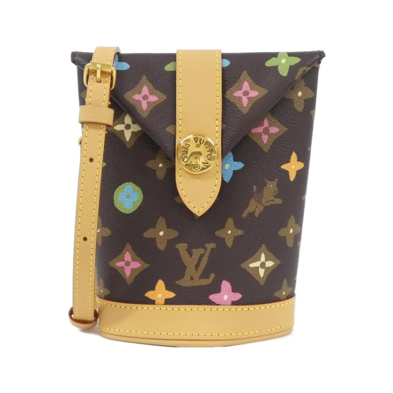 LOUIS VUITTON Monogram Craggy 信封包 M83344 配件包