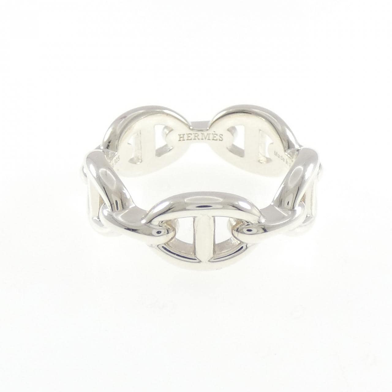 エルメス シェーヌ ダンクル アンシェネ リング