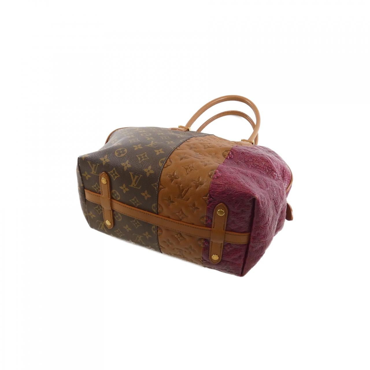 ルイヴィトン モノグラム ブロックス モノグラム ブロックス トート M40503 ショルダーバッグ