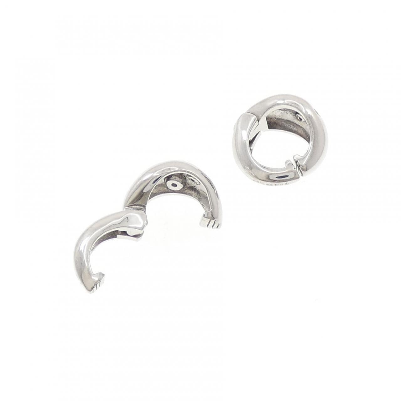 ポンテヴェキオ ダイヤモンド イヤリング 0.08CT