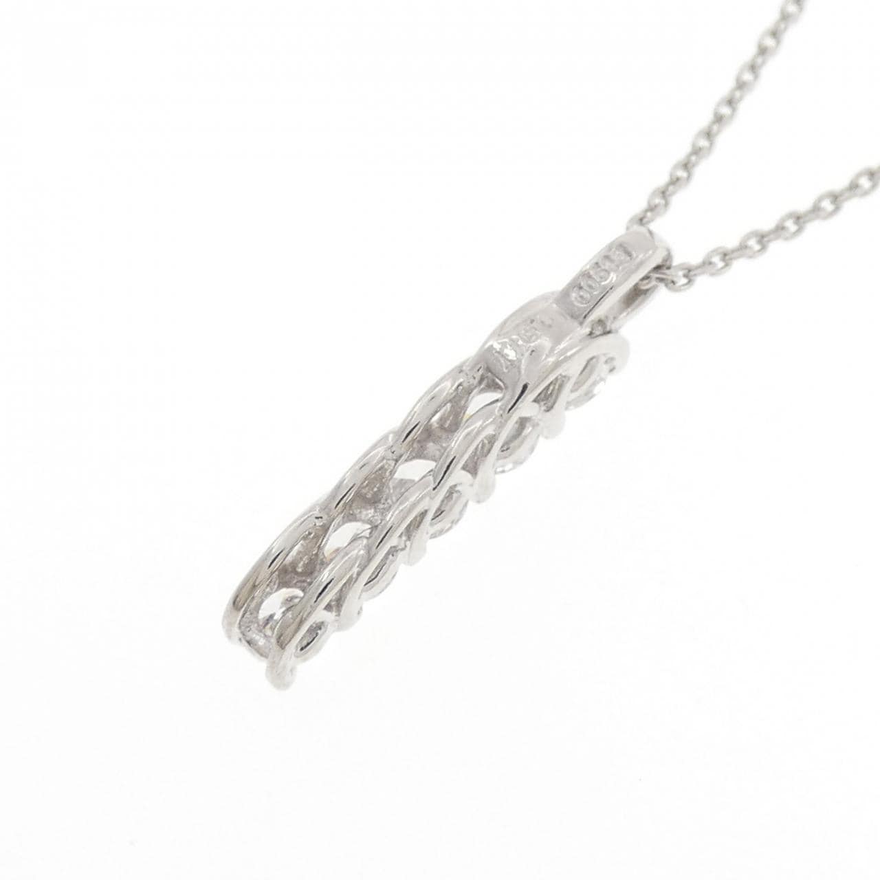 PT900/PT850 ダイヤモンド ネックレス 0.577CT