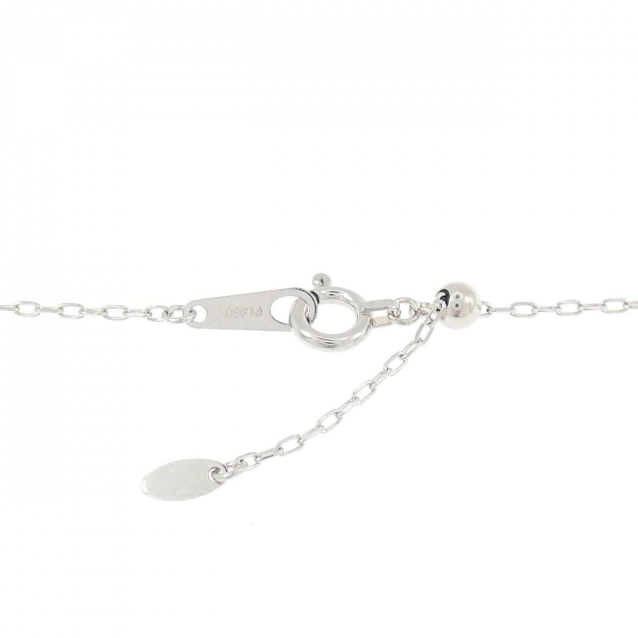 PT900/PT850 トルマリン ネックレス 0.87CT