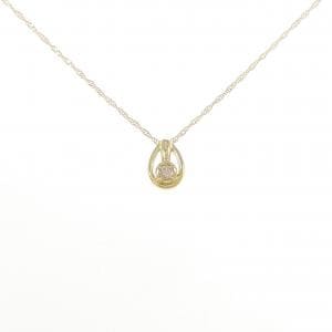 K18YG ダイヤモンド ネックレス 0.05CT