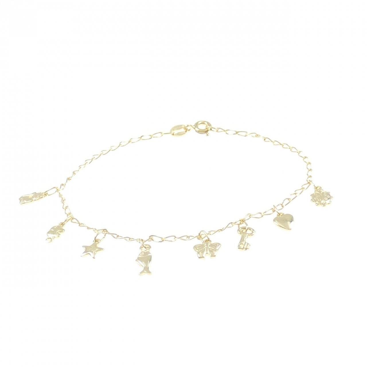 750YG bracelet