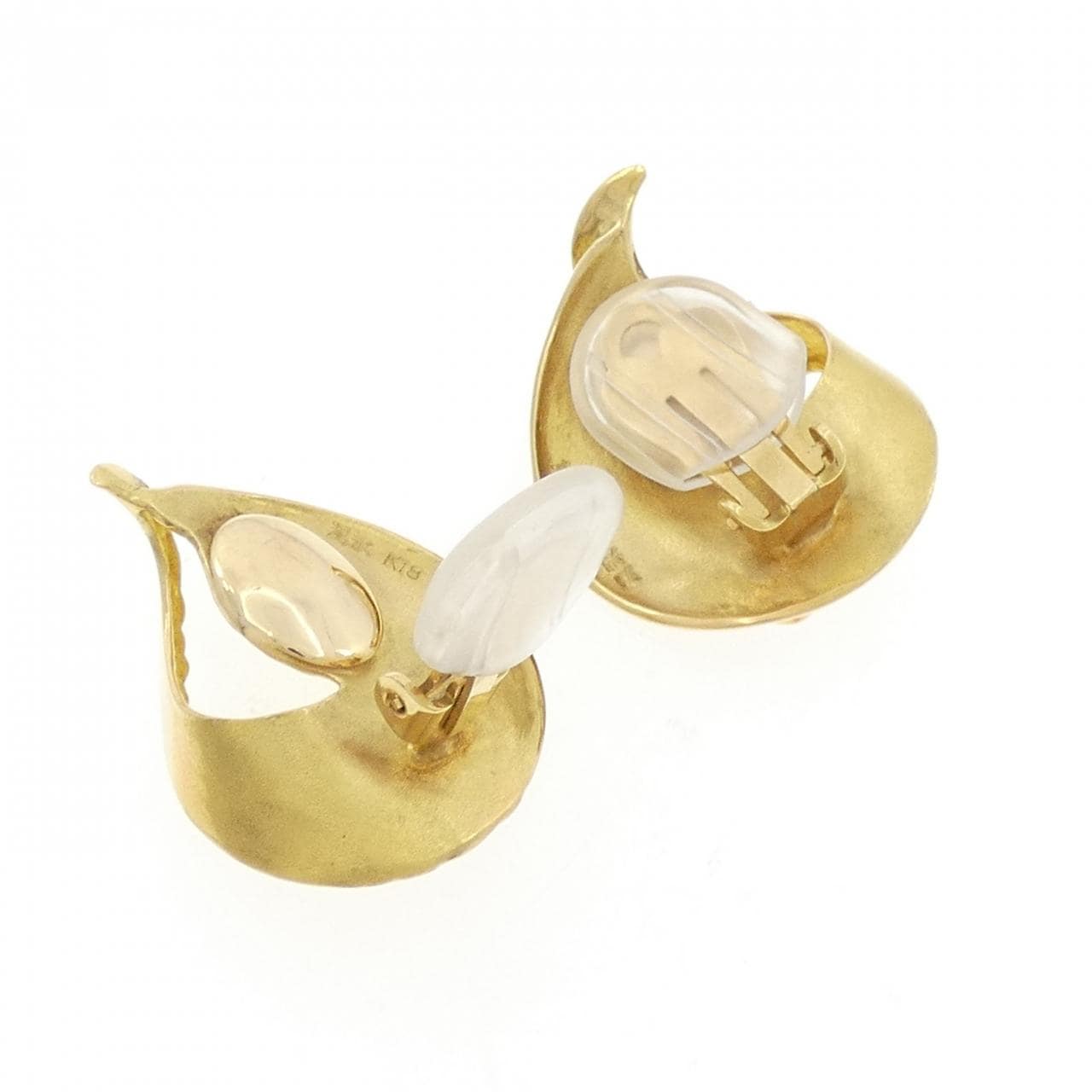 湧永ユキオ ダイヤモンド イヤリング 0.48CT