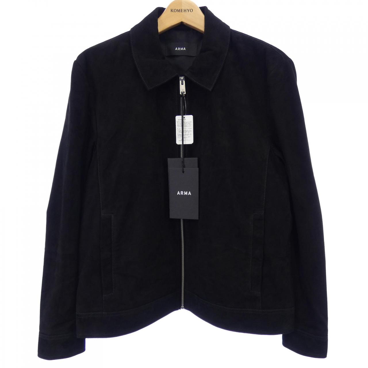 アルマ ARMA WANI レザージャケット