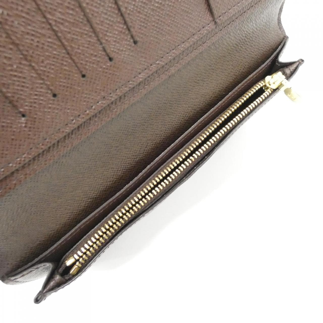 ルイヴィトン ダミエ ポルトフォイユ　ブラザ N60017 財布