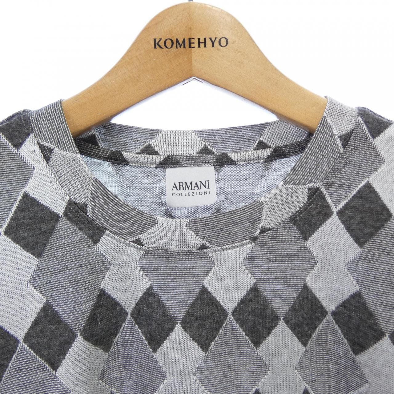 アルマーニコレツィオーニ ARMANI collezioni ニット